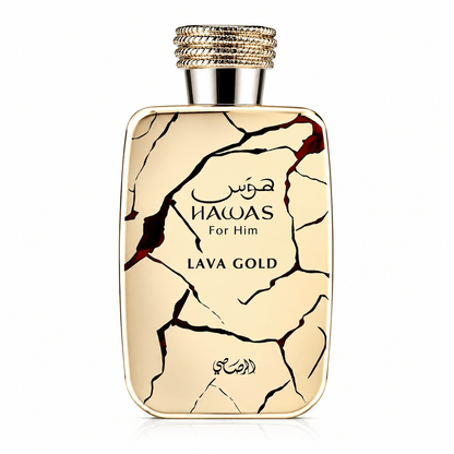 Hawas Lava Gold - 100ml Eau De Parfum Dubai Perfume – Dapper Industries