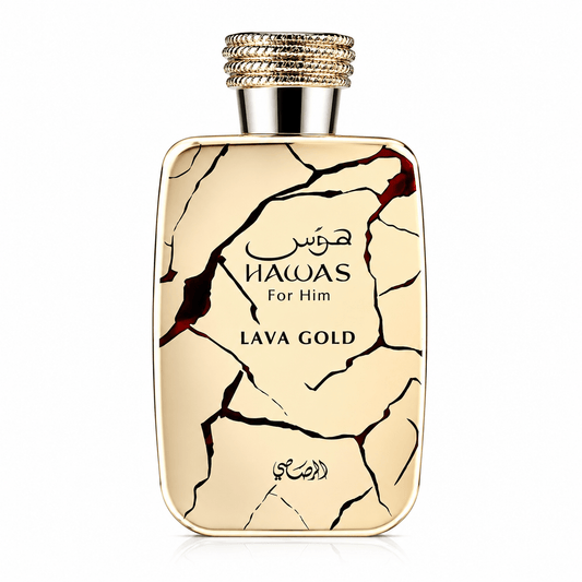 Hawas Lava Gold - 100ml Eau De Parfum Dubai Perfume – Dapper Industries