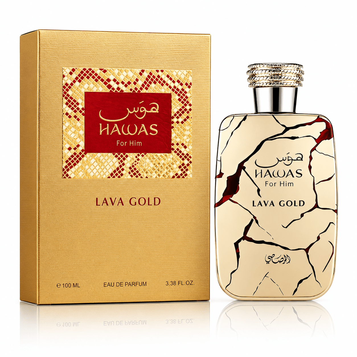 Hawas Lava Gold - 100ml Eau De Parfum Dubai Perfume – Dapper Industries