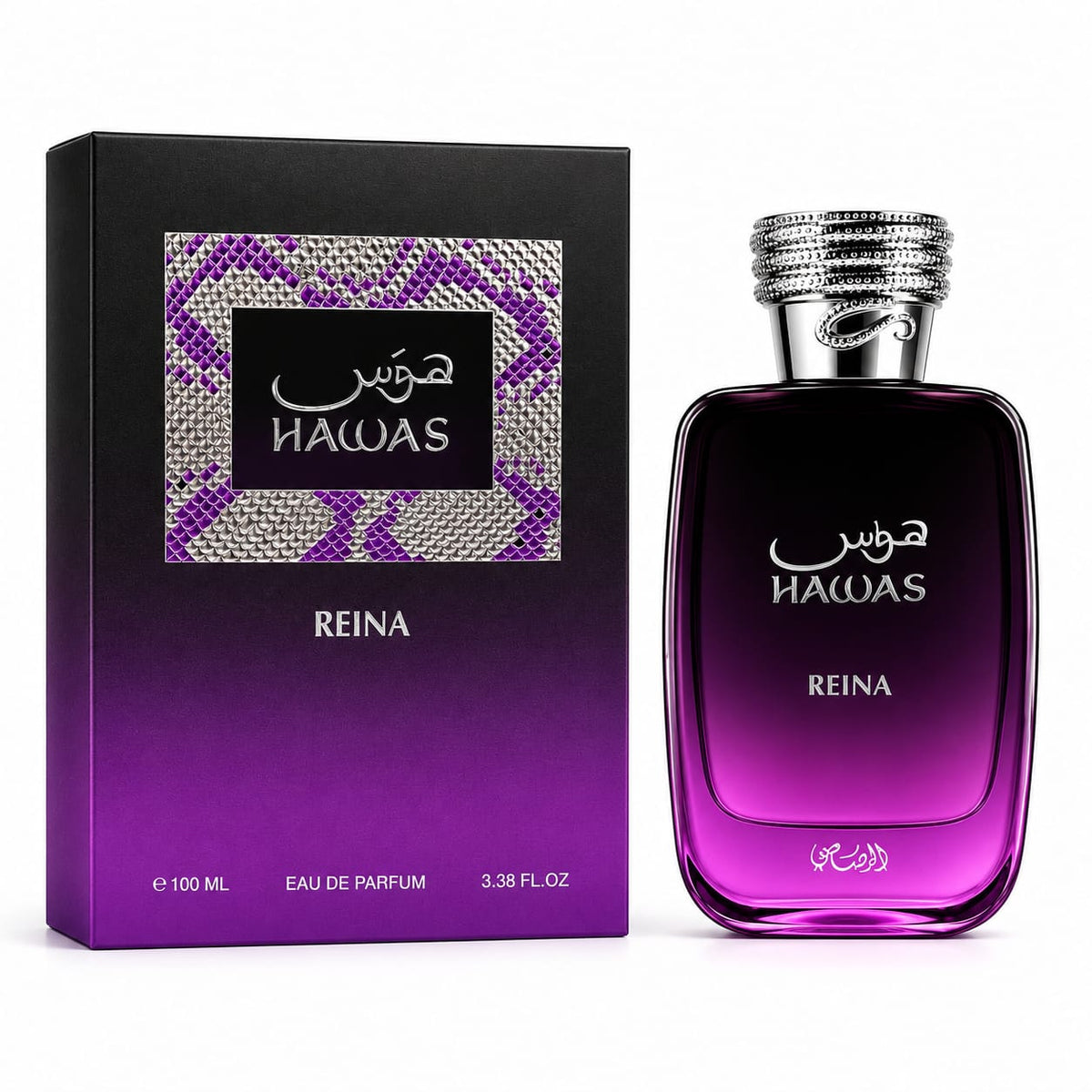 Hawas Reina By Rasasi – 100ml Eau De Parfum Dubai Perfume – Dapper Industries