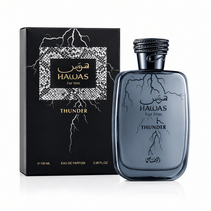 Hawas Thunder - 100ml Eau De Parfum Dubai Perfume – Dapper Industries