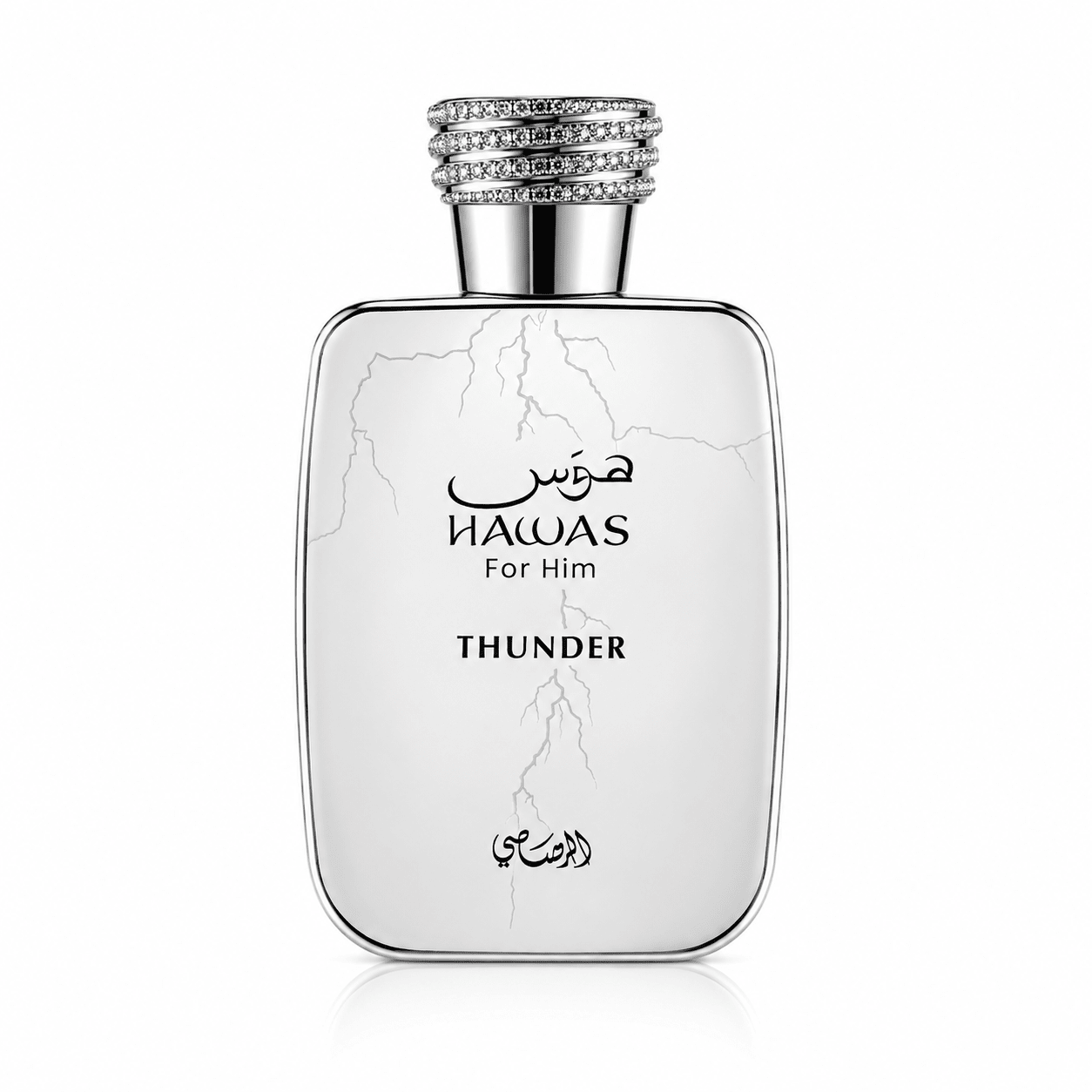 Hawas Thunder - 100ml Eau De Parfum Dubai Perfume – Dapper Industries