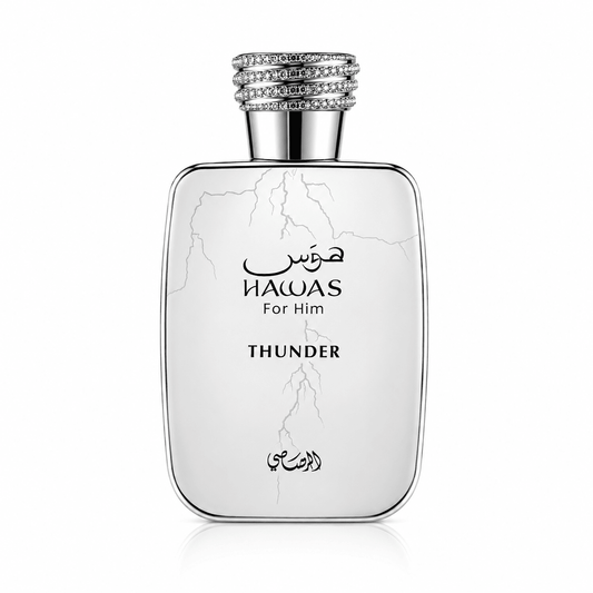Hawas Thunder - 100ml Eau De Parfum Dubai Perfume – Dapper Industries