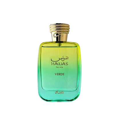 Hawas Verde by Rasasi – 100ml Eau De Parfum Dubai Perfume – Dapper Industries