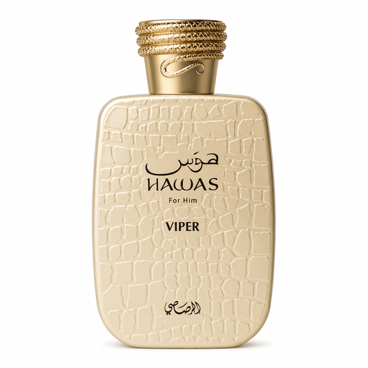 Hawas Viper For Him by Rasasi – 100ml Eau De Parfum Dubai Perfume – Dapper Industries