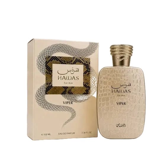 Hawas Viper For Him by Rasasi – 100ml Eau De Parfum Dubai Perfume – Dapper Industries