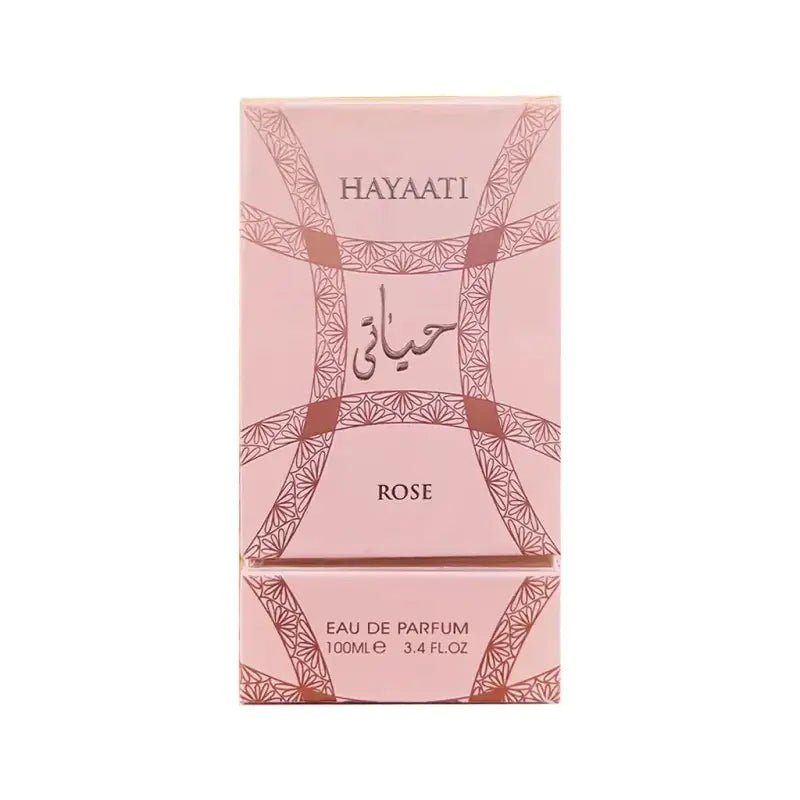 Hayaati Rose Fragrance World - 100ml Eau Da Parfum Dubai Perfume – Dapper Industries