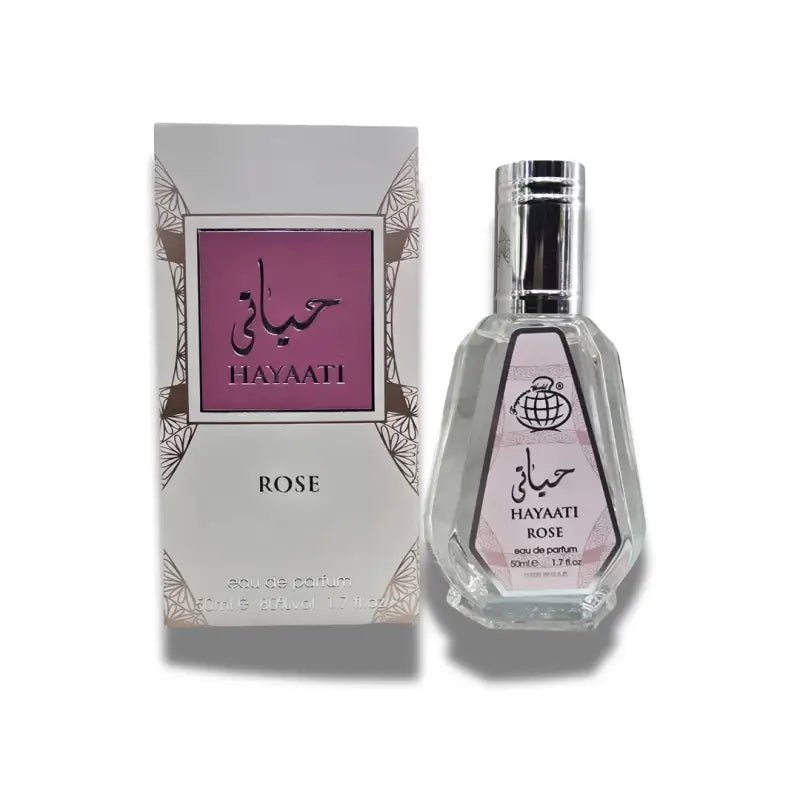 Hayaati Rose Fragrance World - 50ml Eau Da Parfum Dubai Perfume – Dapper Industries