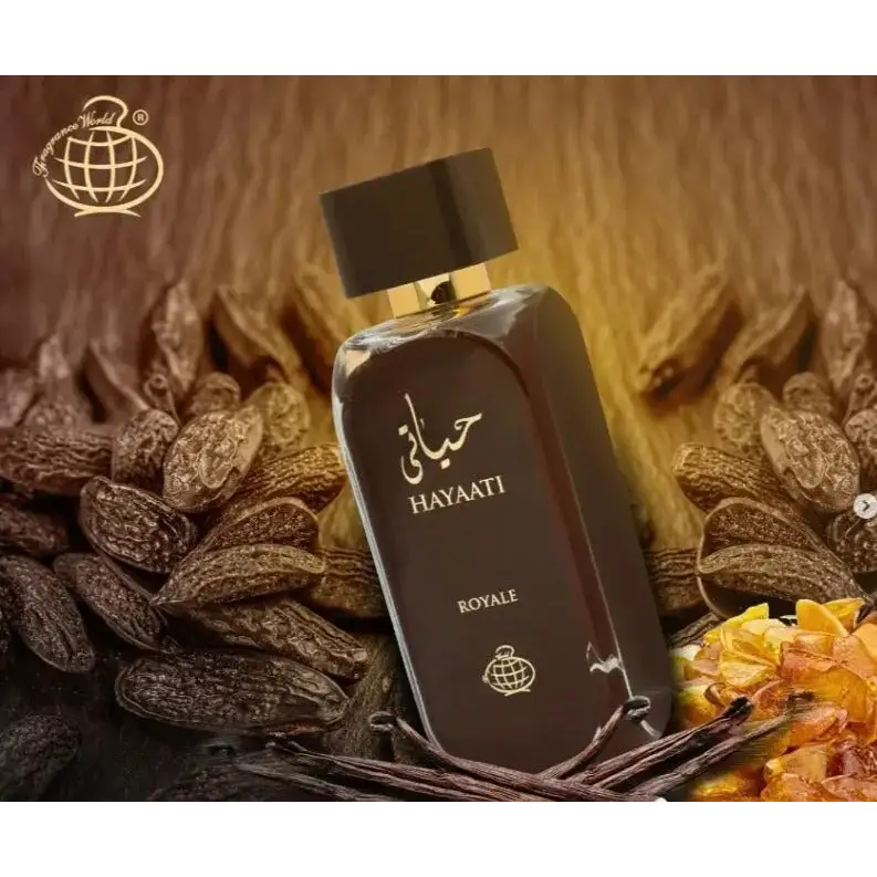 Hayaati Royale - 100ml Eau Da Parfum - Dapper Industries SA