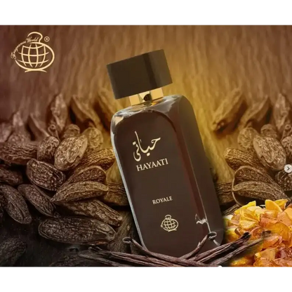 Hayaati Royale - 100ml Eau Da Parfum - Dapper Industries SA