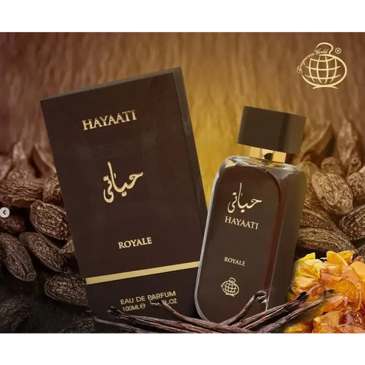 Hayaati Royale - 100ml Eau Da Parfum - Dapper Industries SA