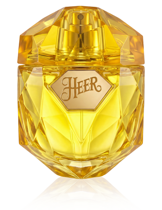 Heer by Paris Corner – 100ml Eau de Parfum bottle on white background