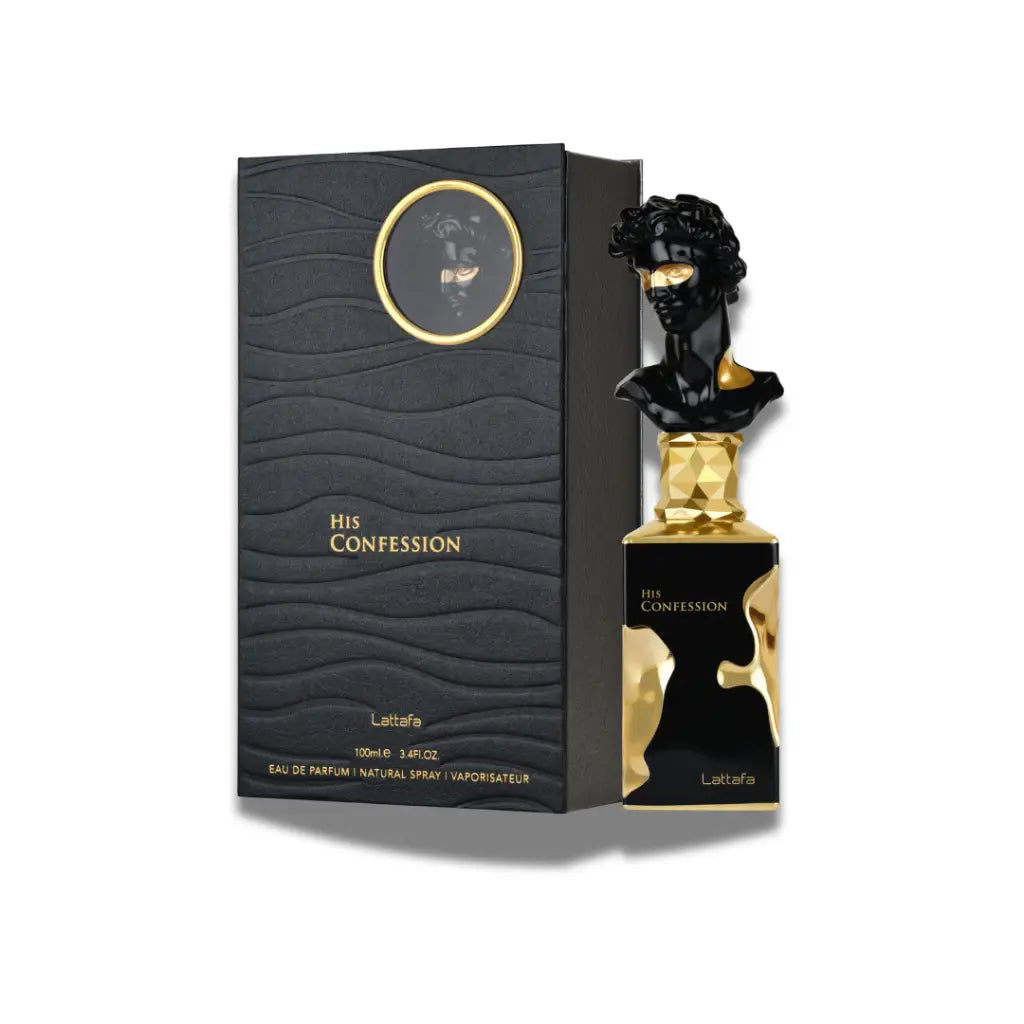 His Confession Lattafa - 100ml Eau De Parfum - 100ml