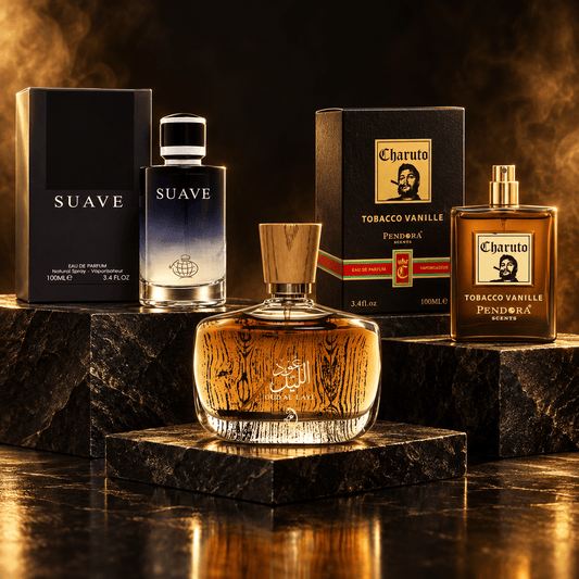 His Fragrance Wardrobe Dubai Perfume – Dapper Industries