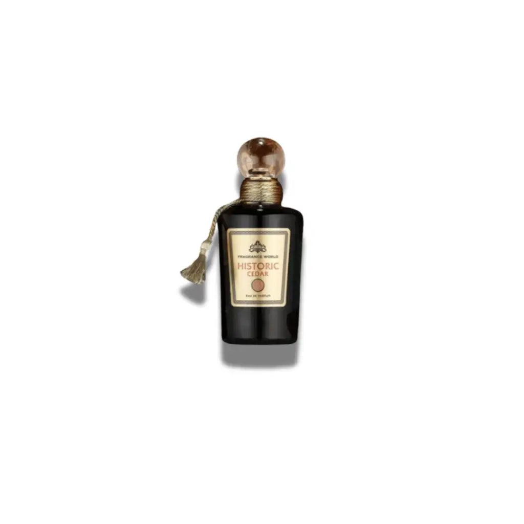 Historic Cedar By Fragrance World - 100ml Eau De Parfum