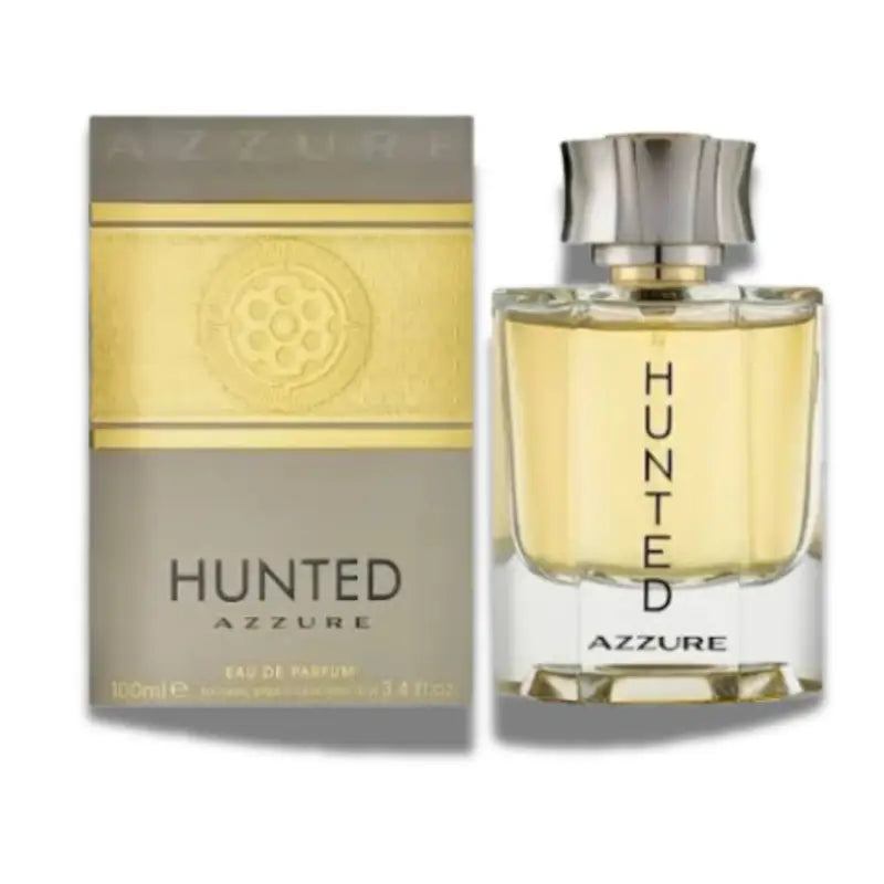 Hunted Azzure Fragrance World - 100ml Eau Da Parfum - 100ml