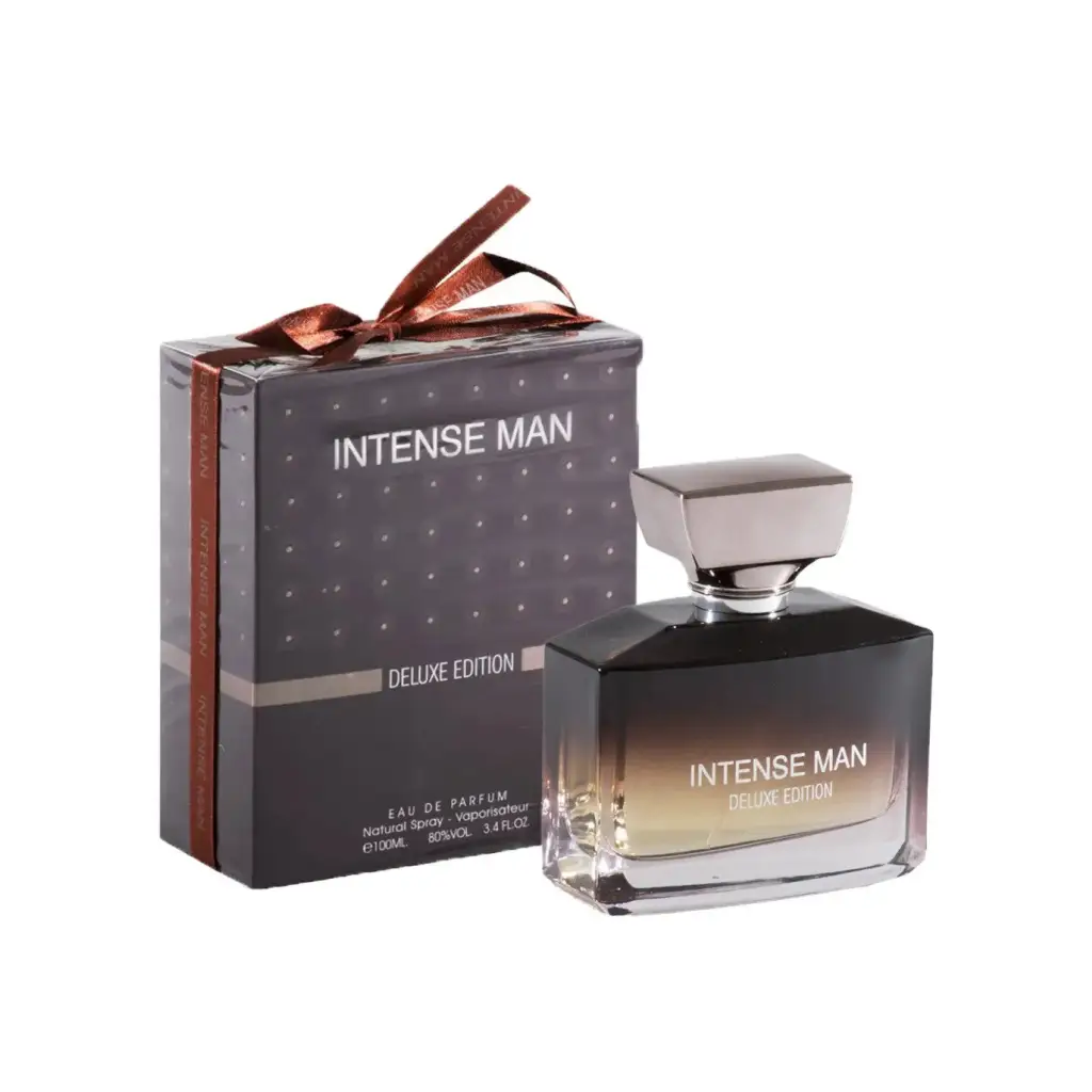 Intense Man Deluxe Edition - 100ml Eau Da Parfum - Dapper Industries SA