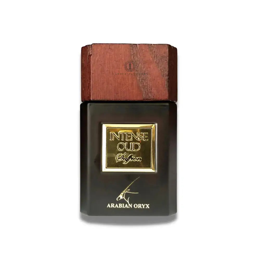 Intense Oud Saffron Edition - 100ml Eau De Parfum - Dapper Industries SA