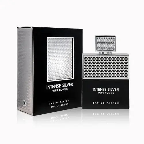 Intense Silver Pour Homme - 100ml Eau De Parfum - Dapper Industries SA