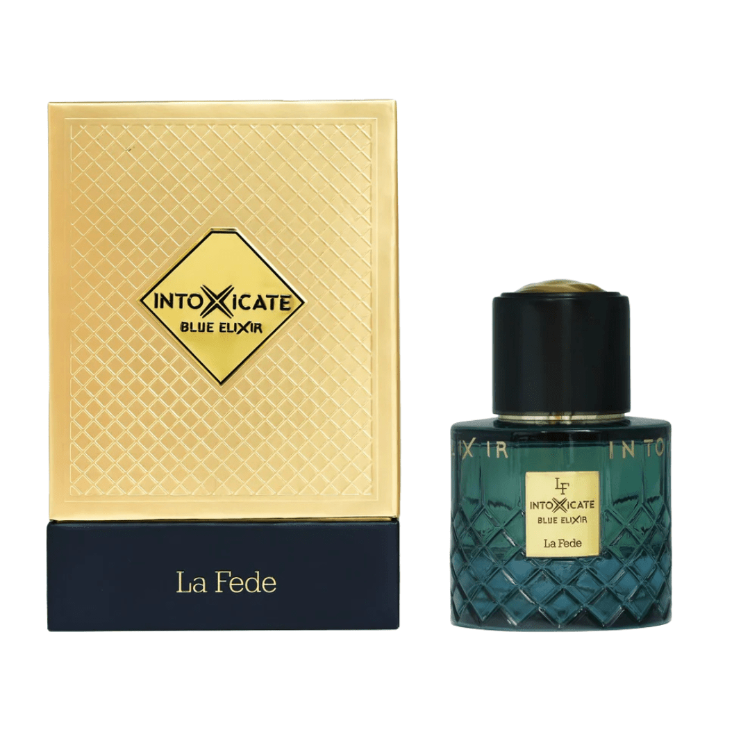 Intoxicate Blue By Khadlaj - 100ml Eau de Parfum - Dapper Industries SA