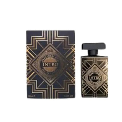 Intro Greatness Oud Fragrance World - 80ml Eau Da Parfum Dubai Perfume – Dapper Industries