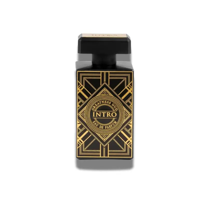 Intro Greatness Oud Fragrance World - 80ml Eau Da Parfum Dubai Perfume – Dapper Industries