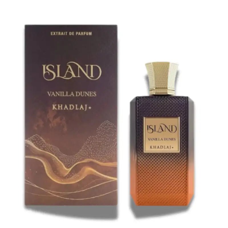 Island Vanilla Dunes By Khadlaj - 100ml Eau de Parfum Dubai Perfume – Dapper Industries