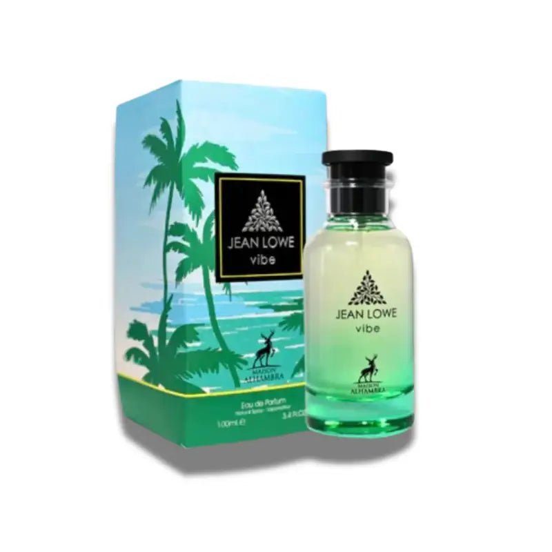 Jean Lowe Vibe - 100ml Eau De Parfum Dubai Perfume – Dapper Industries