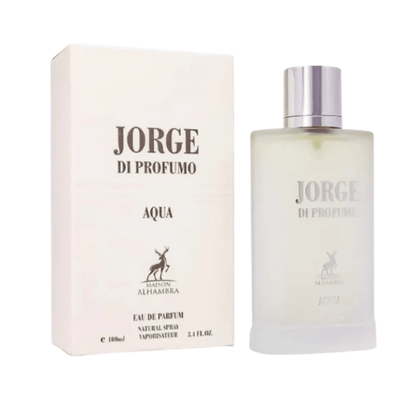 Jorge Di Profumo Aqua By Maison Al - Hambra By Lattafa - 100ml Eau De Parfum Dubai Perfume – Dapper Industries