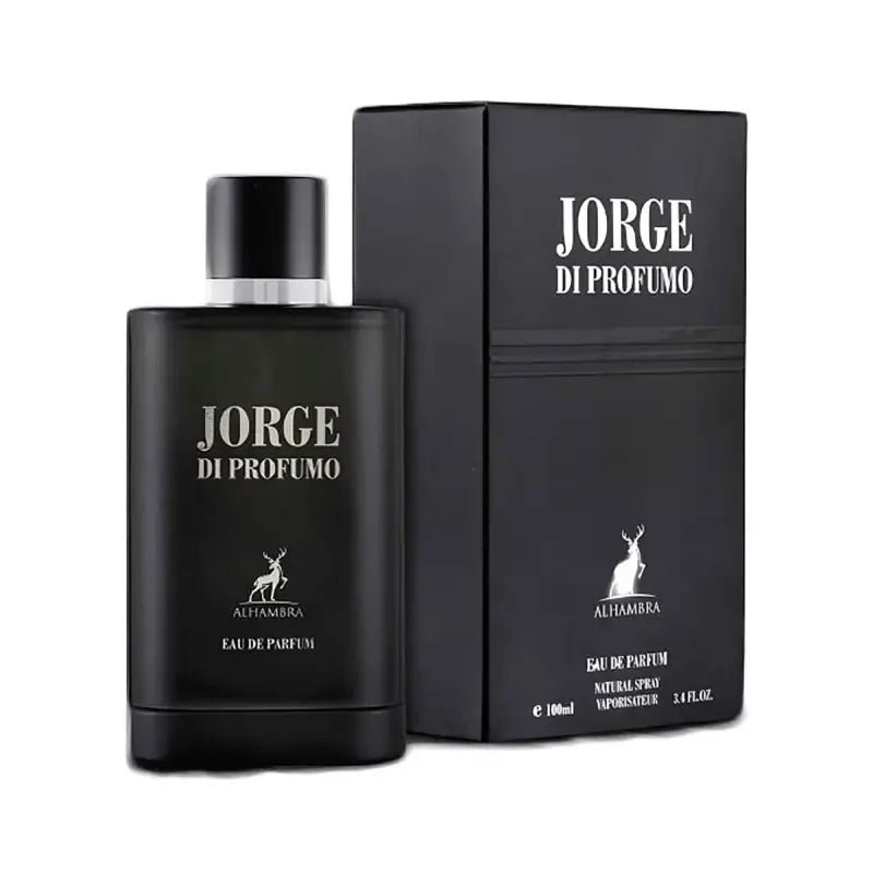 Jorge Di Profumo By Maison Al - Hambra By Lattafa - 100ml Eau De Parfum Dubai Perfume – Dapper Industries