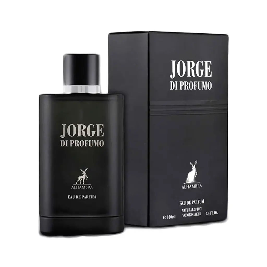 Jorge Di Profumo By Maison Al-Hambra By Lattafa - 100ml Eau