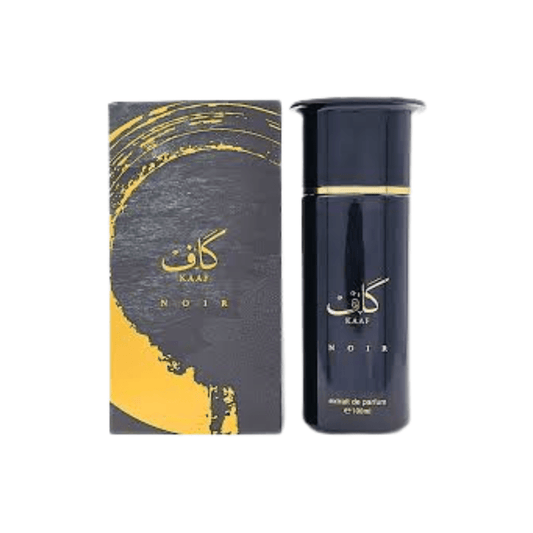 Kaaf Noir Ahmed Al Maghribi 100ml Eau De Parfum Dubai Perfume – Dapper Industries