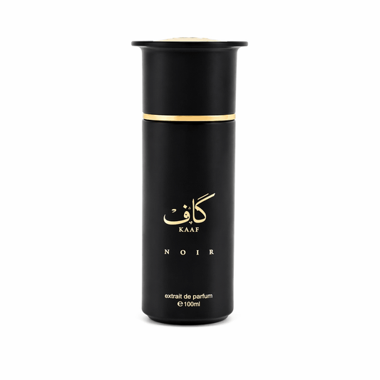 Kaaf Noir Ahmed Al Maghribi 100ml Eau De Parfum Dubai Perfume – Dapper Industries