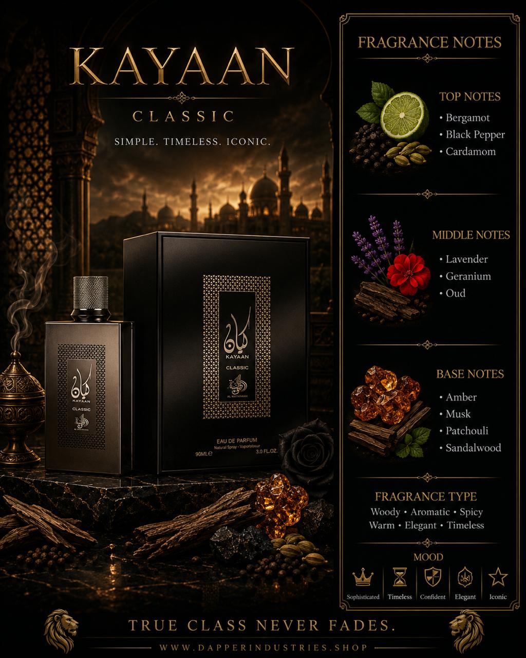 Keyaan Classic Wataniah - 100ml Dubai Perfume – Dapper Industries