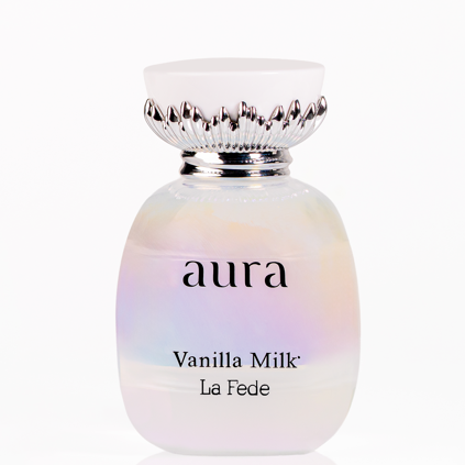 La Fede Aura Vanilla Milk 100ml Eau de Parfum bottle
