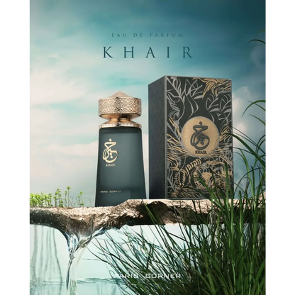 Khair Paris Corner - 100ml Eau De Parfum - 100ml - Dubai