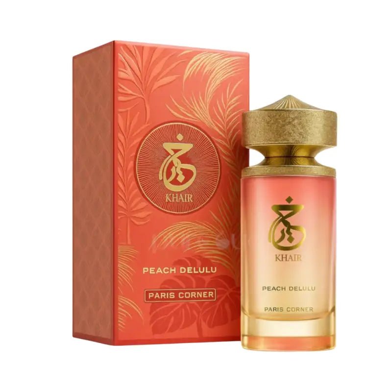 Khair Peach Delulu Paris Corner - 100ml Eau De Parfum Dubai Perfume – Dapper Industries