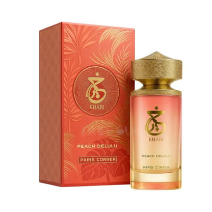 Khair Peach Delulu Paris Corner - 100ml Eau De Parfum Dubai Perfume – Dapper Industries