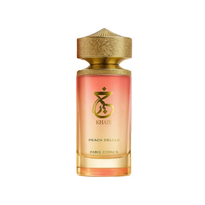 Khair Peach Delulu Paris Corner - 100ml Eau De Parfum Dubai Perfume – Dapper Industries