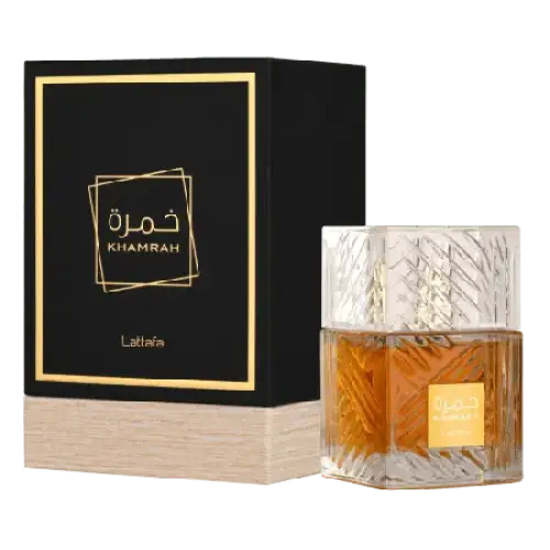 Khamrah Lattafa - 100ml Eau Da Parfum - Dapper Industries SA