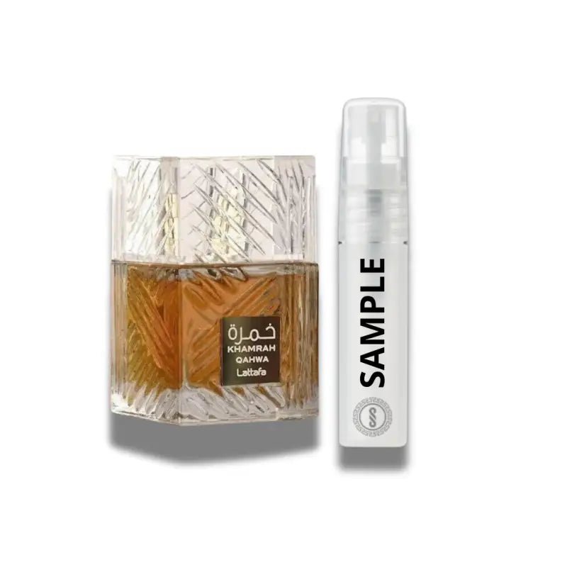 Khamrah Qahwa - 5ml Sample Dubai Perfume – Dapper Industries