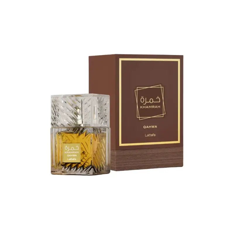 Khamrah Qahwa Lattafa - 100ml Eau Da Parfum Dubai Perfume – Dapper Industries
