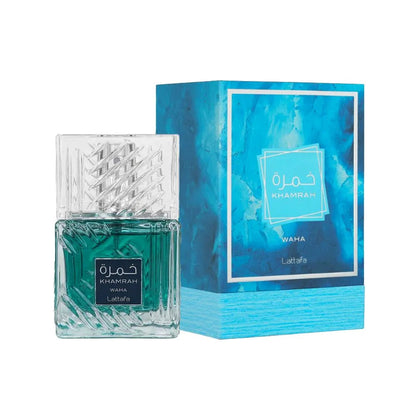 Khamrah Waha Lattafa - 100ml Eau Da Parfum Dubai Perfume – Dapper Industries