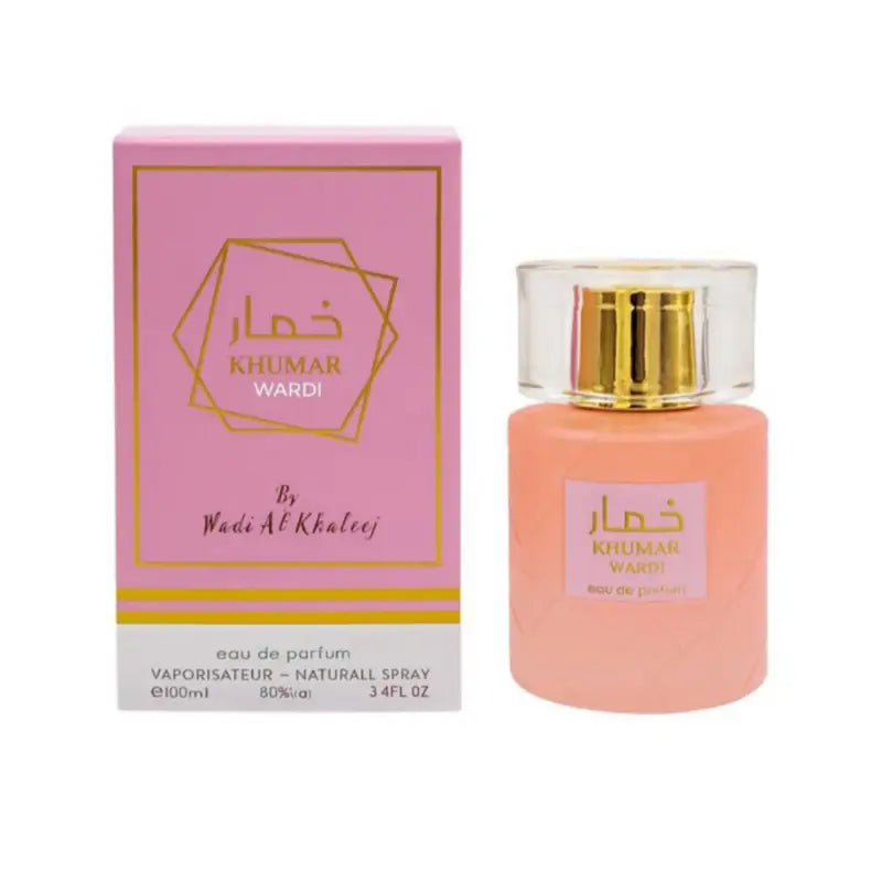 Khumar Wardi - 100ml Eau De Parfum - 100ml - Dubai Perfumes