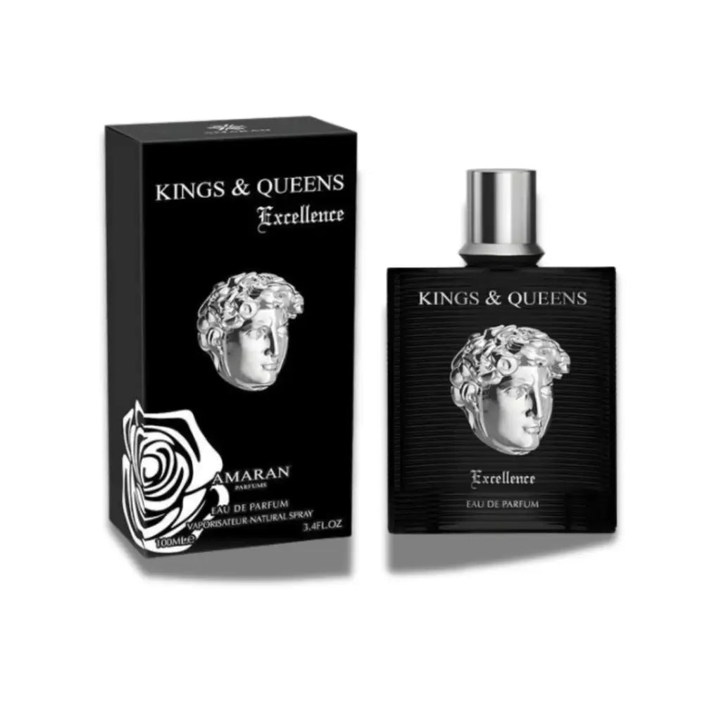 Kings & Queens Excellence - 100ml EDP - 100ml - Designer