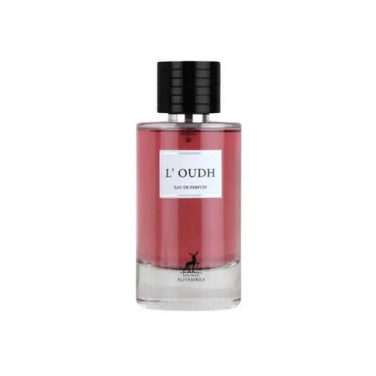 L' Oudh Maison Al - Hambra By Lattafa - 100ml Eau De Parfum Dubai Perfume – Dapper Industries