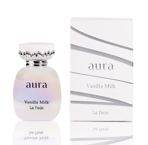 La Fede Aura Vanilla Milk By Khadlaj – 100ml Eau De Parfum Dubai Perfume – Dapper Industries