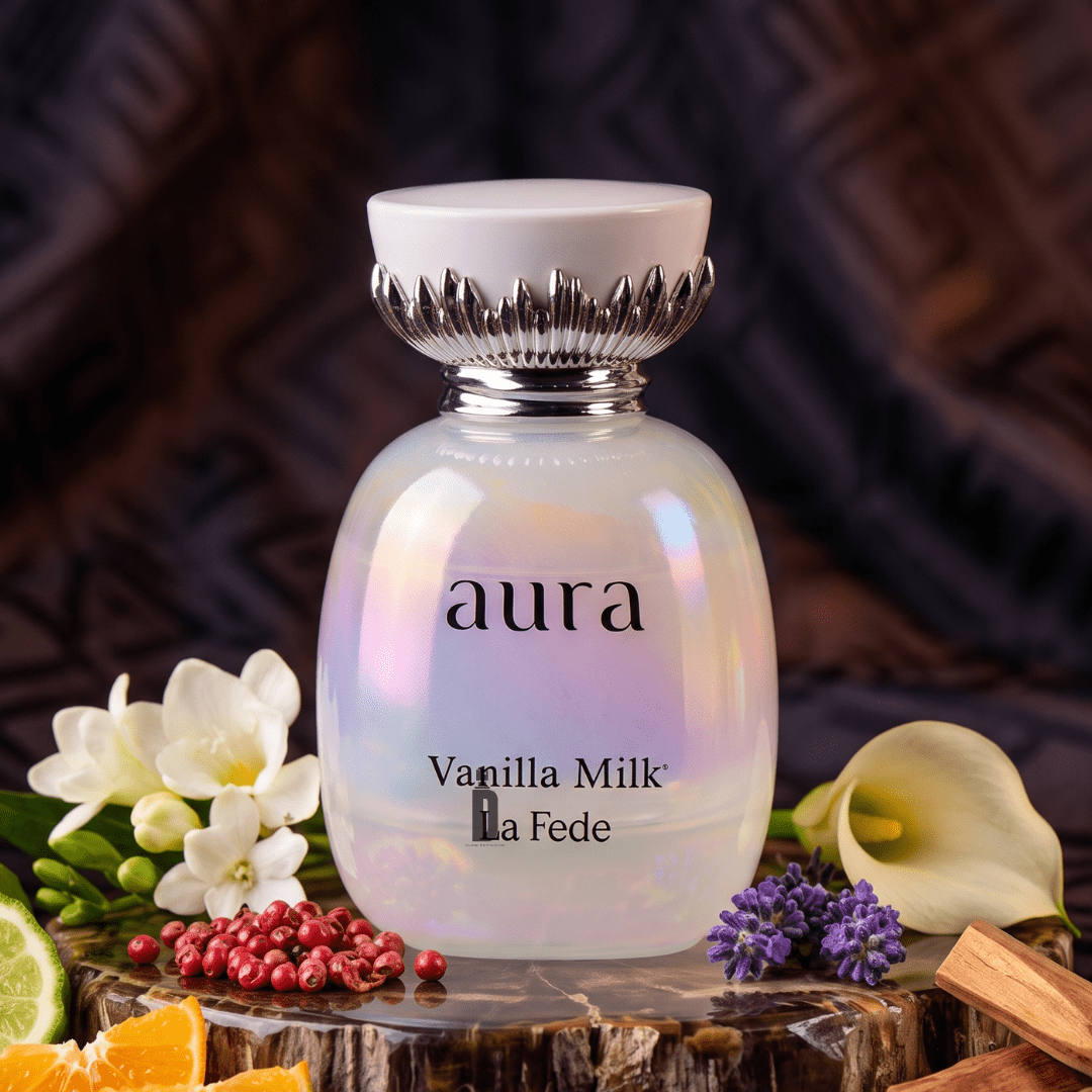La Fede Aura Vanilla Milk By Khadlaj – 100ml Eau De Parfum Dubai Perfume – Dapper Industries