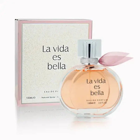 La Vida Es Bella Fragrance World - 100ml Eau Da Parfum Dubai Perfume – Dapper Industries