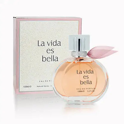 La Vida Es Bella Fragrance World - 100ml Eau Da Parfum - Dapper Industries SA